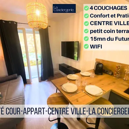 Apartment Cote Cour - - La Conciergerie. Poitiers